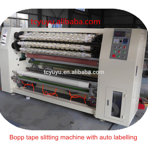 YU-210 rewinder and slitter bopp tape / bopp adhesive tape / mini rewinder and slitter