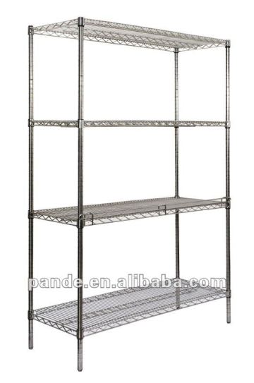 stainless steel shelving units