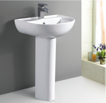 Shampoo Sinks Special Application Shape counter top wash basin