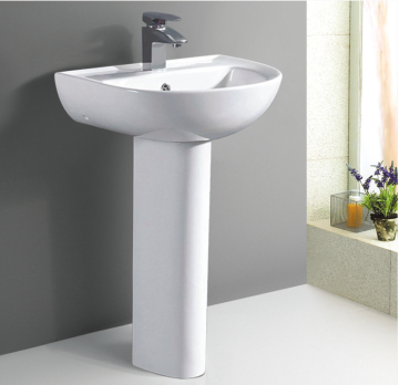 Shampoo Sinks Special Application Shape counter top wash basin