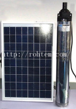 IP68 DC/AC Intellectualized Control Stainless Steel Pump