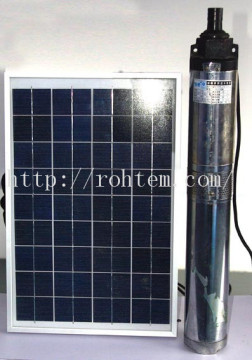 IP68 DC/AC Intellectualized Control Stainless Steel Pump