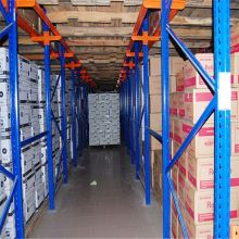 Storage drive in racking/drive in pallet racking