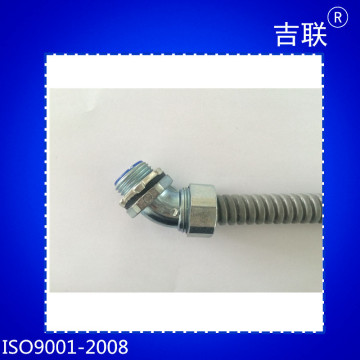 waterproof Galvanized Flexible Steel pipe with PVC Coated