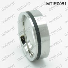 Handmade pure good quality titanium rings,high quality titanium bands