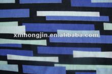 polyamide elastane knitting printed mesh fabric
