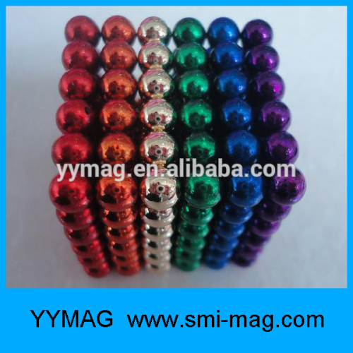 Colorful magnetic balls/kids magnetic toy/magnet ball