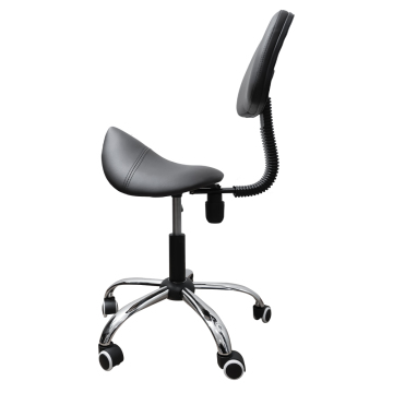 Adjustable Saddle Stool Chairs for Medical, Dental, Hair Beauty Salons: Ergonomic Work Chairs