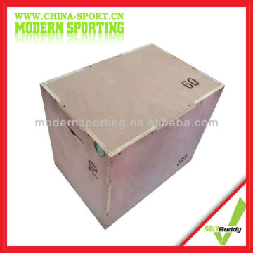 2014 Fitness Gym Polywood Plyo Box