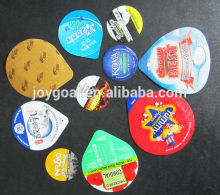 Yogurt cups sealing aluminum foil,cup seal aluminum foil