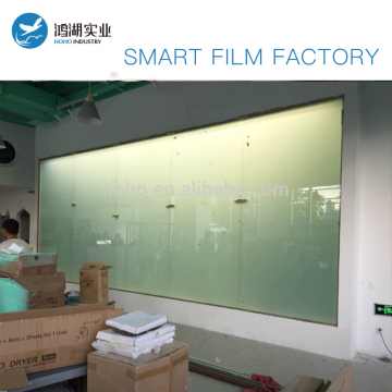 office rooms privacy protection switch film smart curtains magic curtains PDLC smart film
