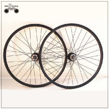 26 "montaña bicicleta bici doble pared rueda bicicleta de la aleación de aluminio de la rueda para freno de disco