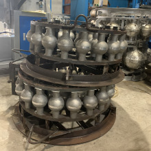 Rainbow Beach Football Toy Production Line