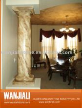 Grantie stone Pillar