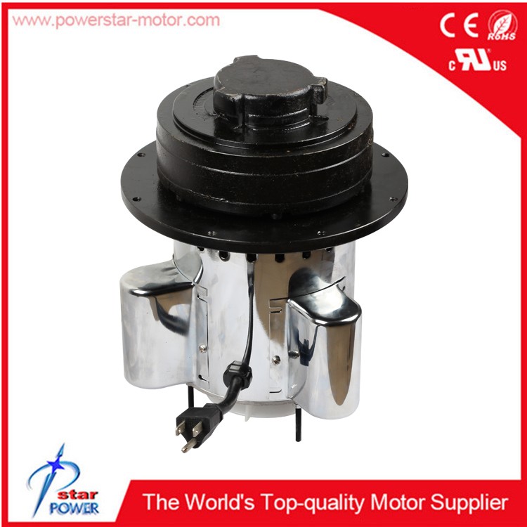 1.5HP AC induction gear motor for single disc floor polishing machine