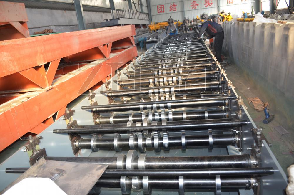 Z Frame Steel Making Machine