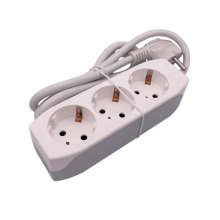 3-Way Plugs Sockets: New Design with Two Colors