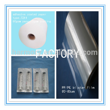 Medical Adhesive Coated Paper