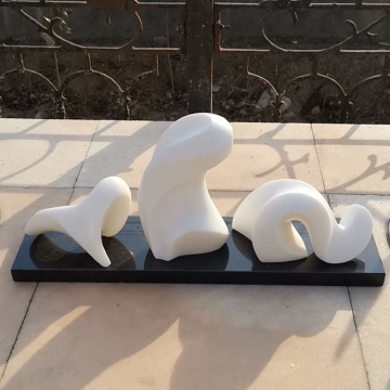 Custom small size black granite slab for sale