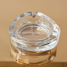 Clear glass type ashtray for sale