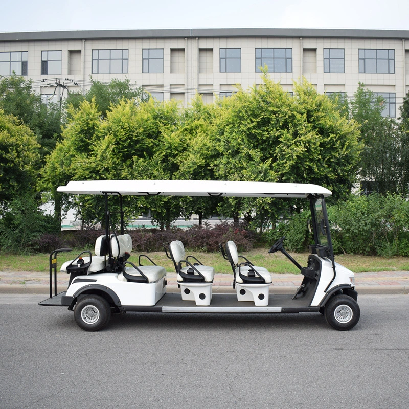 Battery Power 8 Seaters Electric Golf Car with Ce Certification