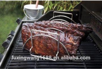 BBQ Rib Grill Rack BBQ roasting rack