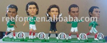 World Cup 2010 polyresin bobblehead bobble head figurine figure