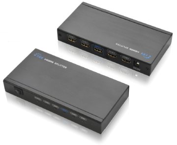 OEM supported HDMI Splitter 1 IN 4 OUT hdmi splitter to coaxial