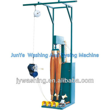 sand blasting wrinkle machine for Jeans