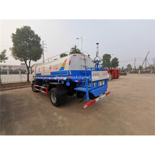 Dongfeng 4m3 vaccum suction function truck