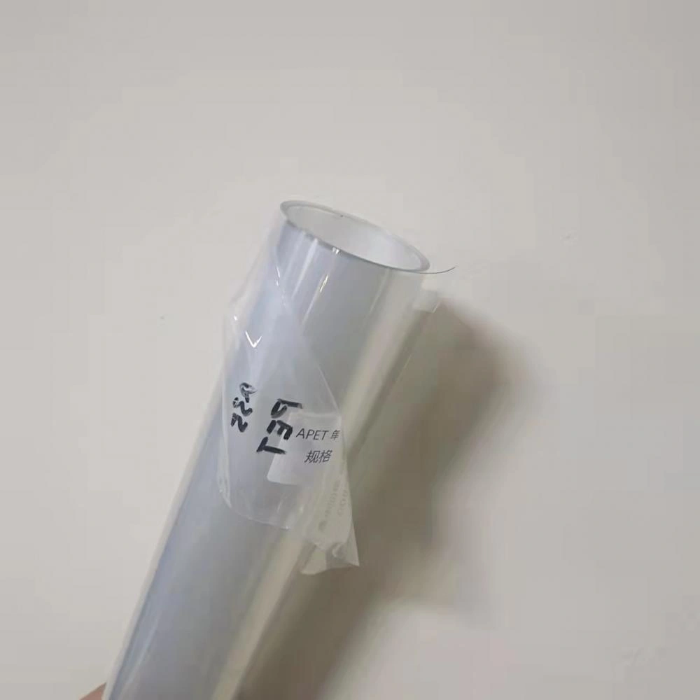 China Termoformado de plástico duro transparente Pharma PVC BLASTING  Fabricantes