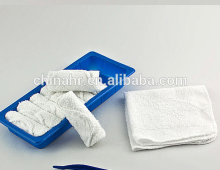 disposable moist towel