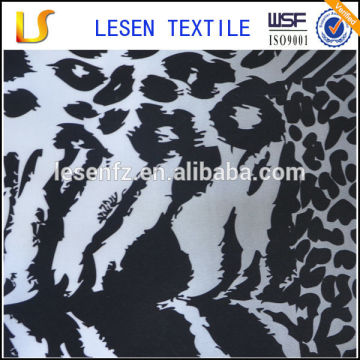Lesen polyester printing peach skin fabric used for bed sheets / micro peach skin fabric
