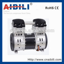 1.1KW SILENT OIL LESS PORTABLE PISTON AIR COMPRESSOR HEAD FOR SALE