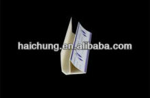 Plastic profile PVC profile cover profile white profile extrude profile