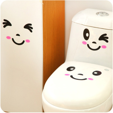 Q093 wholeale creative decoration sticker toilet seat
