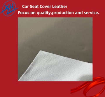 PVC artificial Car seat Leather