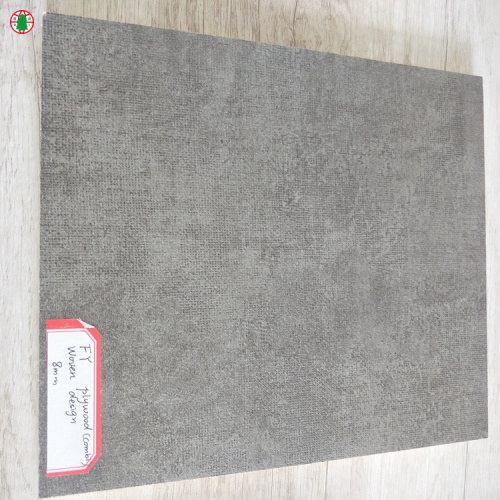 New design 5 mm melamine laminated plywood