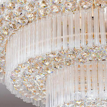 High quality modern K9 crystal glass Pendant Light