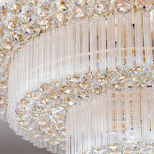 High quality modern K9 crystal glass Pendant Light