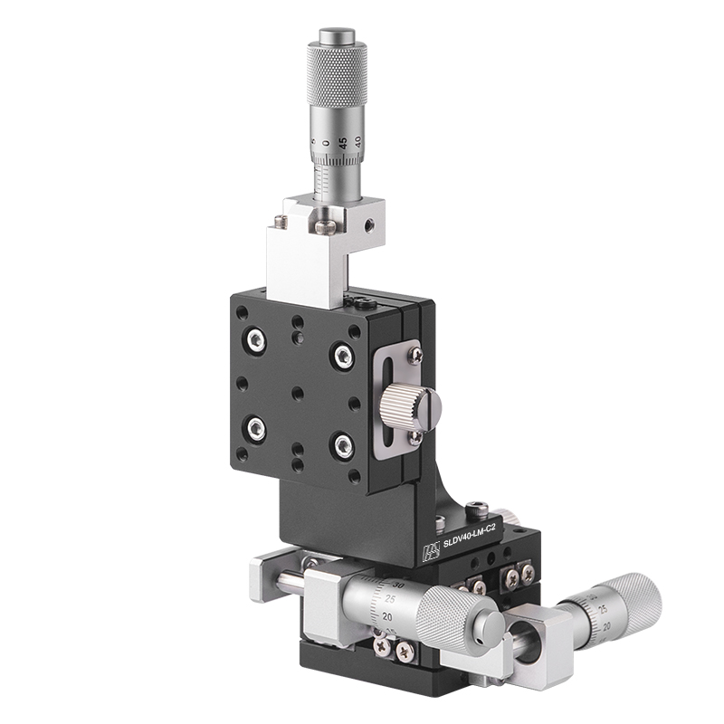 Εγχειρίδιο XYZ-Axis Stage 40 Manual XYZ-Axis Stage 40