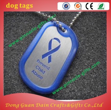 wholesale blank dog tags for pet army dogs