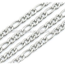 Fashion High Quality Metal Figaro Chain