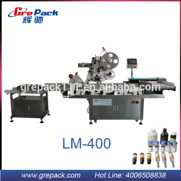 small bottle labeling machine