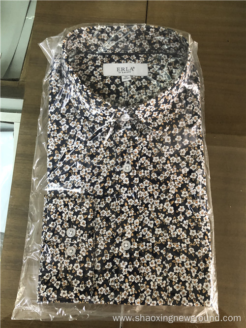 High quality print shirt in summer and spring