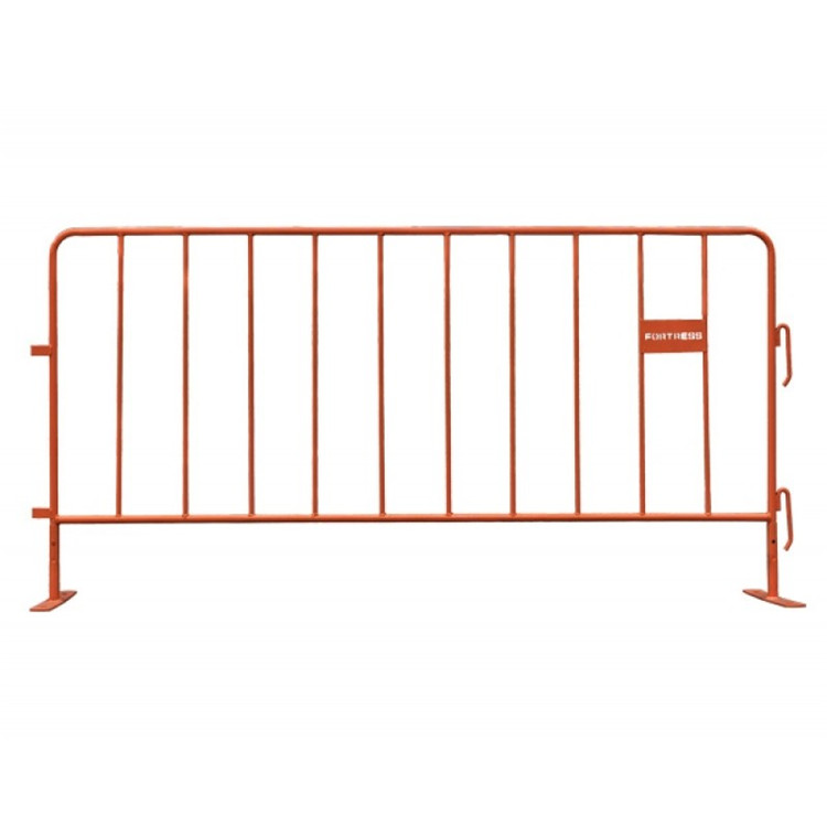 Temporary Galvanized Road Safety Crowd Barrier Fence