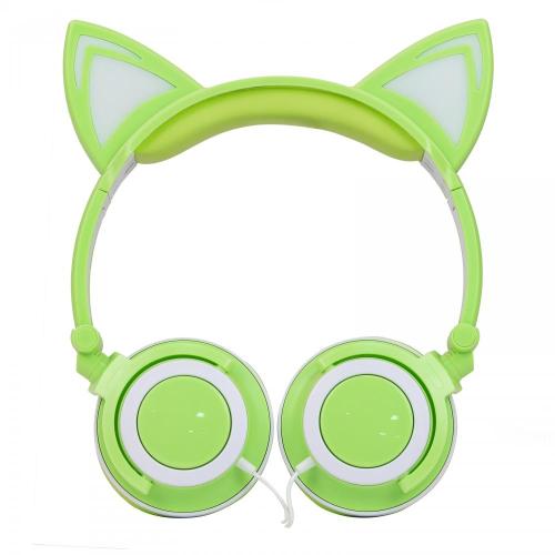 Kabelgebundene Kopfhörer Cat Ear Gaming Headset Kindergeschenke