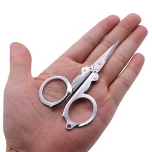 Multi Purpose Pocket Scissors Keychain - Foldable Scissors for Fishing, Sewing, and Tailoring