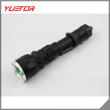 YUETOR CREE LED Aluminum Flashlight Tactical Flashlight