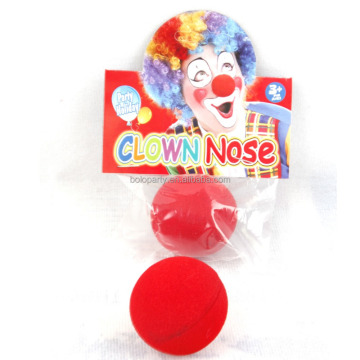 Sponge Red Clown Nose: Cheap Funny Halloween Gifts